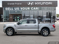 Command the road with this impressive 2021 Ford F-150 King Ranch Crew Cab. This robust 4x4 boasts a... (image 2)