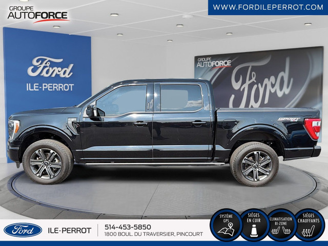 2023 Ford F-150 LARIAT 4X4, NAVIGATION, CUIR, SIÈGES CHAUFFANTS in Cars & Trucks in City of Montréal - Image 2