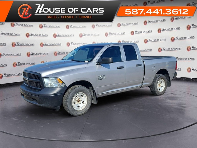 2019 Ram 1500 Classic ST 4x4 Quad Cab 6'4 Box in Cars & Trucks in Calgary