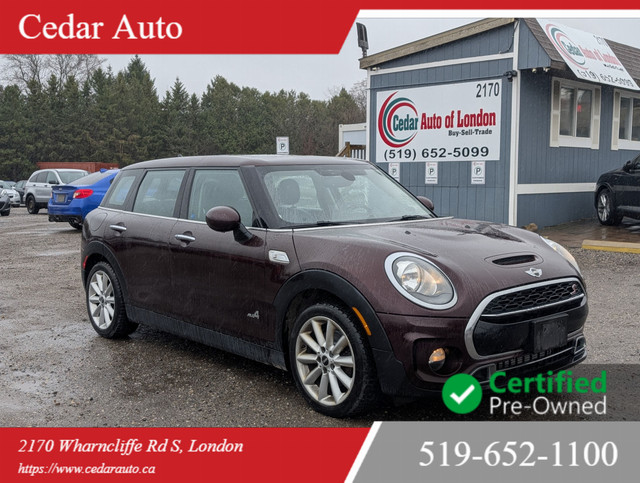 2017 MINI Cooper Clubman S ALL4 in Cars & Trucks in London - Image 2