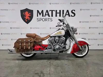 Cruiser INDIAN chief vintage stage 2 2016 Les photos peuvent être à titre indicatif et sans inscript...