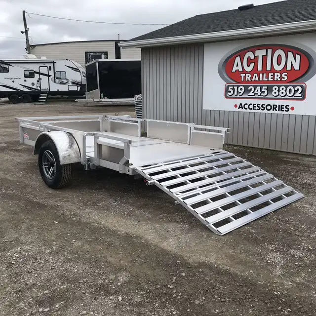 2025 ACTION HOMEOWNERS SERIES SPACE-SAVER HOMEOWNERS SERIES in Cargo & Utility Trailers in London - Image 5