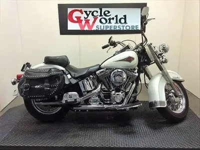 Welcome New Riders! Financing Options Available! This Heritage Softail Classic has 62,257 miles or 1...