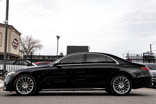 2021 Mercedes-Benz S-Class S 500 4MATIC |AMG PKG|LUXURY PKG|HUD| in Cars & Trucks in City of Toronto - Image 3