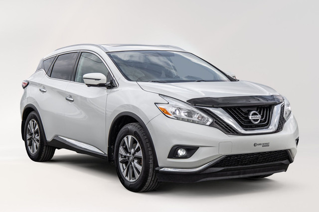 2017 Nissan Murano SL Awd 4X4 / Cuir / Toit Ouvrant / Bluetooth  in Cars & Trucks in City of Montréal - Image 4