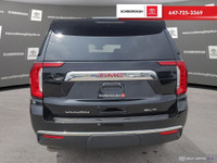 Check out this 2024 GMC Yukon XL 4WD 4dr SLT with 55,694 KMS, finished in a sleek Black exterior. Pa... (image 4)