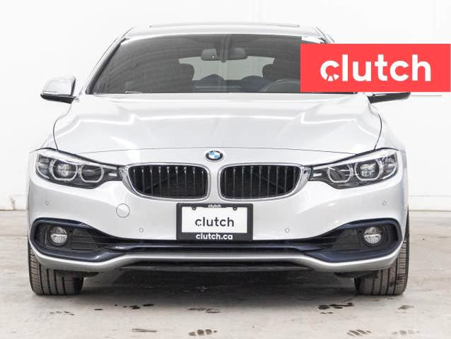 2018 BMW 4 Series 430i xDrive AWD w/ Apple CarPlay, Rearview Cam in Cars & Trucks in Bedford - Image 2