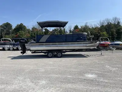 IN STOCK - 2022 20 FT Geneva 20 LR DH powered by a Mercury 150 HP outboard motor. - Financing Availa...