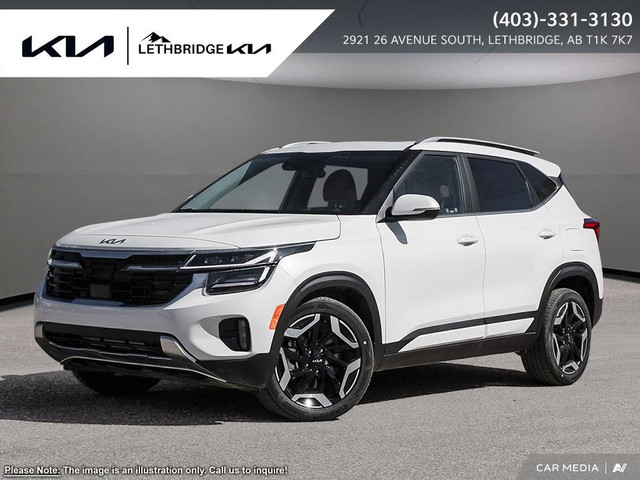 2025 Kia Seltos SX - Brown Interior in Cars & Trucks in Lethbridge