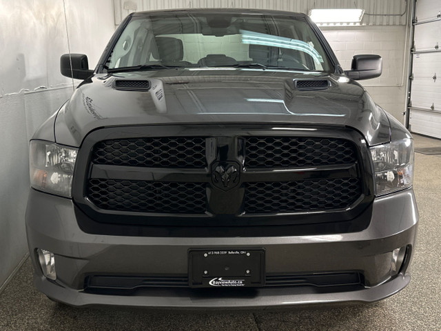 2021 RAM 1500 Classic Express QUAD 4WD NIGHT EDITION, UPGRADE... in Cars & Trucks in Belleville - Image 2