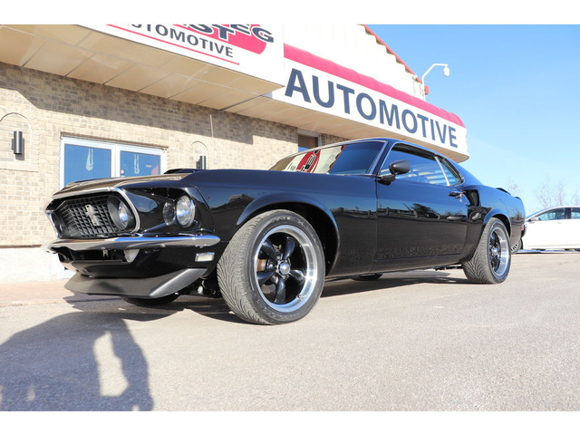  1969 Ford Mustang FASTBACK STUNNING RESTO-MOD, NO EXPENSE SPARE in Classic Cars in Winnipeg - Image 2