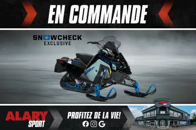 Cette MOTONEIGE POLARIS PATRIOT BOOST INDY VR1 137 2026 EXCLUSIF SNOWCHECK est disponible DÈS MAINTE...