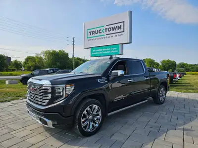 2023 GMC Sierra 1500 Denali 4x4 Crew Cab with the 5.3L V8 and 56,527 kms! Clean history with no acci...