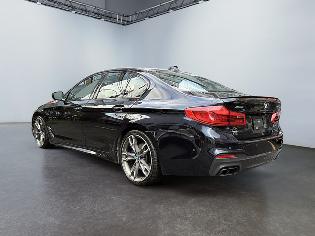 2018 BMW 5 Series M550i-xDrive-PACK-PRIVILEGE+AIDE-CONDUITE+CONN in Cars & Trucks in City of Montréal - Image 3