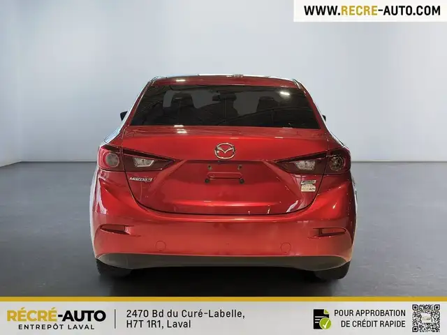 2016 Mazda Mazda3 GS + MAGS + CAMERA DE RECUL + BANCS CHAUFFANTS dans Autos et camions dans Laval/Rive Nord - Image 4