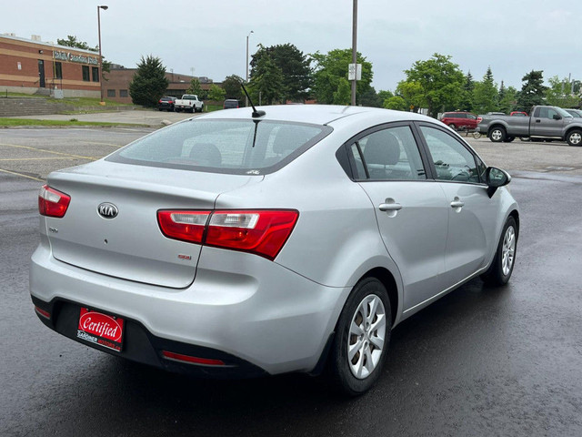 2013 Kia Rio LX 4dr Sedan Manual in Cars & Trucks in Mississauga / Peel Region - Image 4