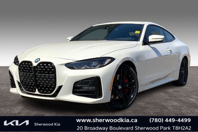 2023 BMW 4 Series 430I XDRIVE COUPE in Cars & Trucks in Strathcona County