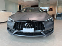 Experience exhilarating performance and premium luxury with this 2022 INFINITI Q60 Red Sport. Powere... (image 1)