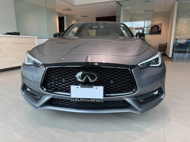 2022 Infiniti Q60 REDSPORT | RED INT | SUNROOF | LOW KM in Cars & Trucks in Guelph - Image 2