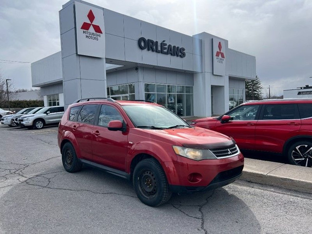 2009 Mitsubishi Outlander 2WD 4dr ES in Cars & Trucks in Ottawa