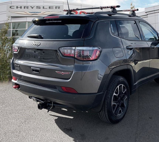  2020 Jeep Compass Trailhawk NAV Call Bernie 780-938-1230 in Cars & Trucks in Edmonton - Image 4