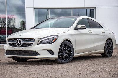 2018 Mercedes-Benz CLA CLA 250 4MATIC Coupe | LEATHER