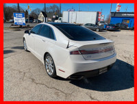 2013 LINCOLN MKZ 2.0T CARFAX VERIFIED, CLEAN TITLE 223,000KM AUTOMATIC TRANSMISSION WHITE EXTERIOR O... (image 4)