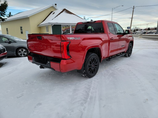 2022 Toyota Tundra SR in Cars & Trucks in Rimouski / Bas-St-Laurent - Image 4