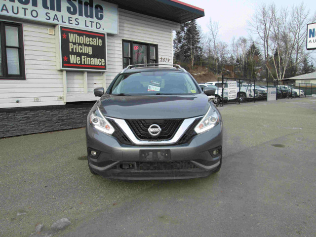 2018 Nissan Murano Platinum in Cars & Trucks in Prince George - Image 2
