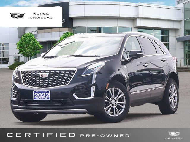 2022 Cadillac XT5 Accident Free | Apple CarPlay | Heated Seats in Cars & Trucks in Oshawa / Durham Region