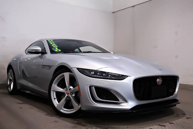 2023 Jaguar F-TYPE P450 R-DYNAMIC COUPE + 4WD + V8 5.0L CAMERAS  in Cars & Trucks in Laval / North Shore