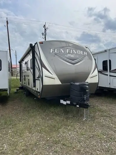 2018 Cruiser Rv Fun Finder Extreme Lite FF 26RBExperience More The Fun Finder series offers luxury,...