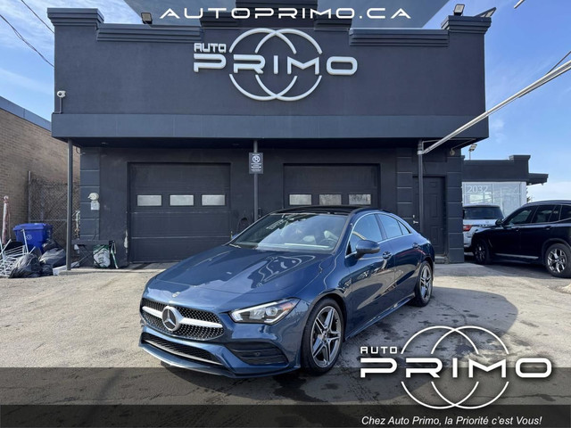 2023 Mercedes-Benz CLA250 4MATIC AMG Line Automatique avec Siège in Cars & Trucks in Laval / North Shore