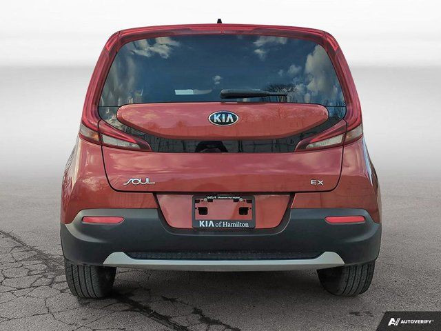  2021 Kia Soul EX+ Clean Carfax in Cars & Trucks in Hamilton - Image 4