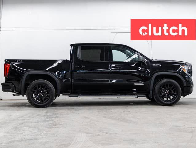 2021 GMC Sierra 1500 Elevation 4x4 w/ Apple CarPlay & Android Au in Cars & Trucks in City of Toronto - Image 4