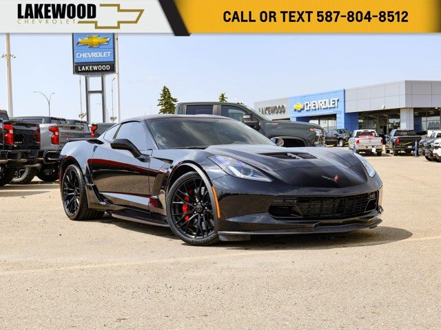 2019 Chevrolet Corvette Z06 2LZ 6.2L Supercharged Auto in Cars & Trucks in Edmonton
