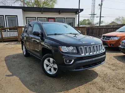 2016 Jeep Compass High Altitude 4WD Command Start! - Leather Hea