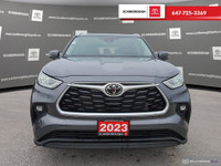 Check out this 2023 Toyota Highlander XLE AWD with 37,864 KMS, finished in a sleek Grey exterior. Pa... (image 1)