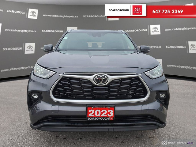 2023 Toyota Highlander XLE AWD | Leather | Sunroof | Alloys in Cars & Trucks in City of Toronto - Image 2