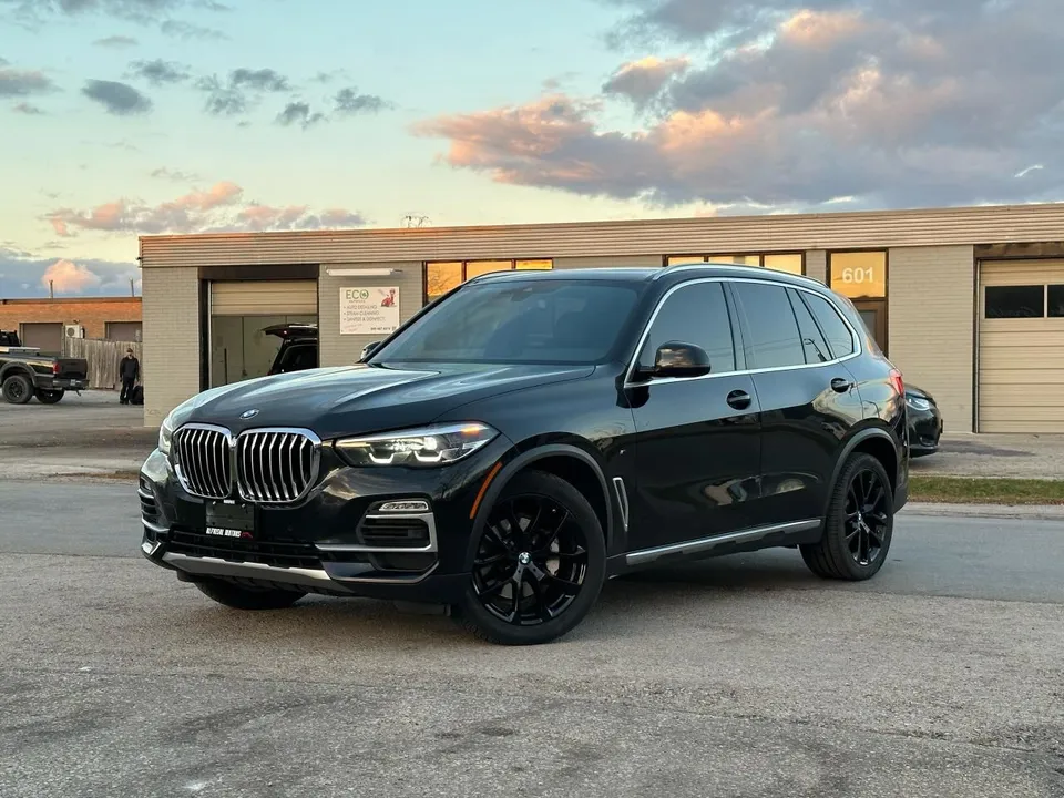 2019 BMW X5 xDrive LEATHER|SUNROOF|AMBIENT LIGHTNING