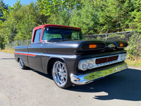 Turn heads and experience the thrill of the open road in this stunning, custom-built 1960 Chevrolet... (image 7)
