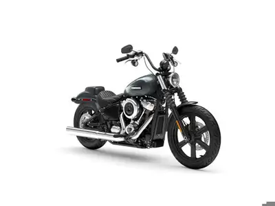 2025 Harley-Davidson Street Bob Features may include: DESIGN LED Lighting Clear, bright LED turn sig...