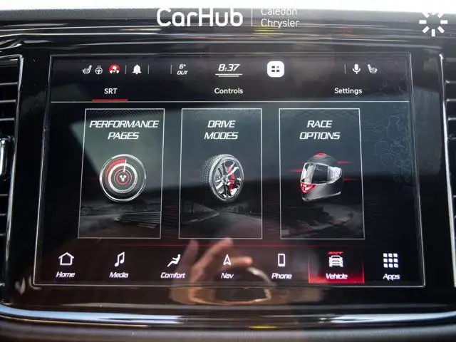 2022 Dodge Durango SRT 392 AWD 6.4L Sunroof Blind Spot 20Wheels in Cars & Trucks in Mississauga / Peel Region - Image 39