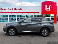 Command the road in this sleek 2023 Nissan Murano S, boasting a stunning Gun Metallic exterior and G... (image 1)