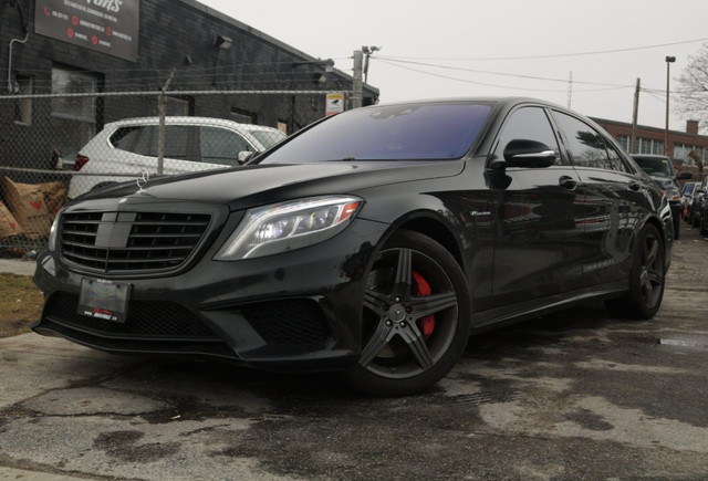 2014 Mercedes-Benz S-Class S 63 AMG | NIGHTVIEW | BURMESTER | DR in Cars & Trucks in City of Toronto