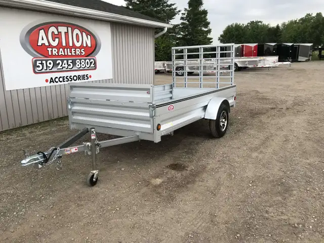 2025 STIRLING UTILITY 5X10 CLOSED SIDED UTILITY in Cargo & Utility Trailers in London - Image 3