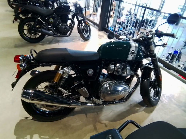 2023 Royal Enfield Continental GT 650 British Racing Green in Street, Cruisers & Choppers in City of Halifax - Image 2