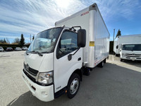 2019 Hino 195D with 20-Foot Box and Power Liftgate