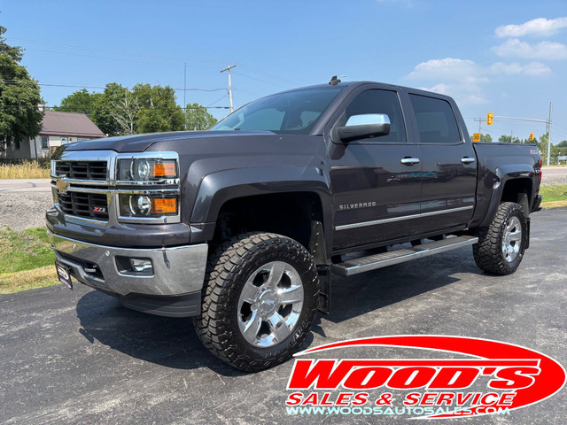 2014 CHEVROLET SILVERADO 1500 LTZ Z71 CREW in Cars & Trucks in Belleville