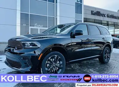 This Dodge Durango boasts a Regular Unleaded V-6 3.6 L/220 engine powering this Automatic transmissi...
